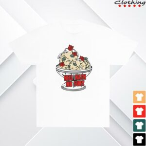 Letgodsortemout Merch Store Icecream X Clipse Hell Hath No Fury T-Shirt