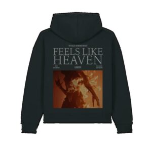 Loreen Merch Store Shop Burn To Become Black Hoodie