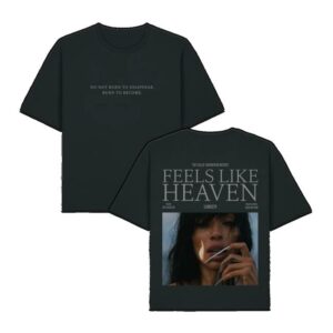 Loreen Merch Store Shop Burn To Become Black Tee