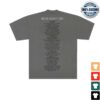 The Cure Shop Merch Store Boys Don't Cry Grey Tee