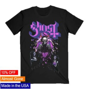 Ghost Band Merch Store Reassembled Faith Tee