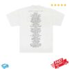 The Cure Shop Merch Store Boys Don't Cry White Tee