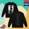 The Cure Shop Merch Store Boys Don't Cry Black Long Sleeve