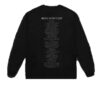 The Cure Shop Merch Store Boys Don't Cry Black Long Sleeve