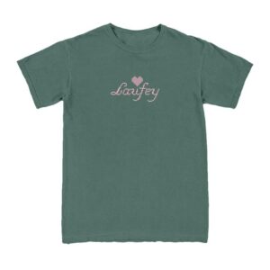 Laufey Merch Store Cross-Stitch Tee