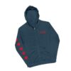 Laufey Merch Store Strawberry Zip Hoodie