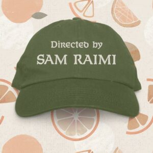 Super Yaki Merch Store Directed By Sam Raimi Hat