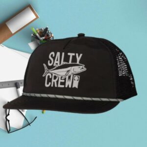 Boardhub Store Merch Salty Crew Tried And True Trucker Hat
