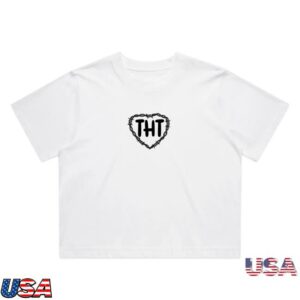 The Home Team Merch Store Cut Me Loose Crop