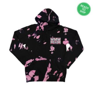The Home Team Merch Store Slot Machine Tie Dye Hoodie