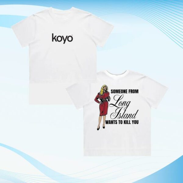 Pure Noise Merch Store Shop Koyo Someone From Long Island White Tee ...