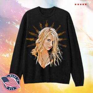 Kesha Store Merch Animal Crewneck Sweatshirt