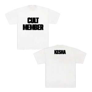 Kesha Store Merch Shop Cult Member Tee