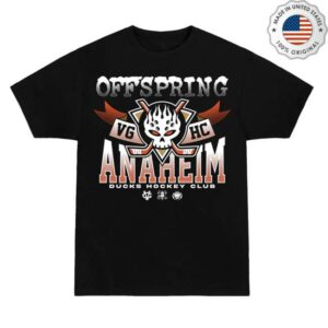 Anaheim Team Merch Store Pretty Fly For A Duck Guy Banner Tee