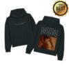 Loreen Merch Store Burn To Become Black Hoodie