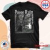 Relapse Records Merch Store Poison Ruin Hymns From The Hills T-Shirt