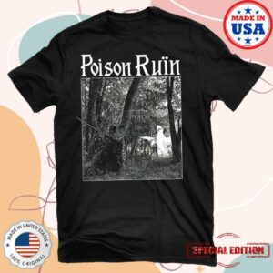Relapse Records Merch Store Poison Ruin Hymns From The Hills T-Shirt