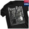 Relapse Records Merch Store Poison Ruin Hymns From The Hills T-Shirt