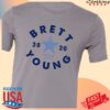 Brett Young Merch Store 2026 Star Tee