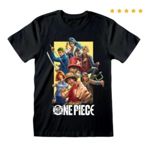Yvolve Shop Merch One Piece – Full Cast – T-Shirt