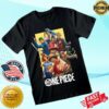 Yvolve Shop Merch One Piece - Full Cast - T-Shirt