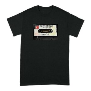 Metric Merch Store Romanticize The Dive Tape T-Shirt