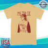 Metric Merch Store Romanticize The Dive T-Shirt Mustard