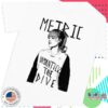 Metric Merch Store Romanticize The Dive T-Shirt White