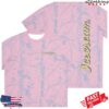 Bbcicecream Store Merch Icecream Spring 26 Tree Camo T-Shirt - Pink