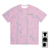 Bbcicecream Store Merch Icecream Spring 26 Tree Camo T-Shirt - Pink