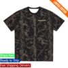 Bbcicecream Store Merch Tree Camo T-Shirt - Black