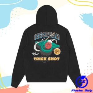 Bbcicecream Store Merch Trick Shot Popover Hood – Black