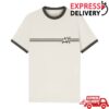 Armani Store Merch Regular Fit T-Shirt In Classic Cotton Jersey