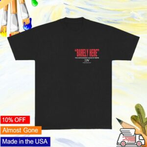 Pure Noise Store Merch Koyo Boxer Black Tee