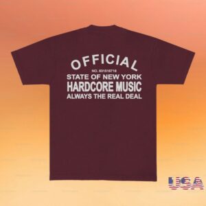 Pure Noise Store Merch Koyo Emissions Maroon Tee