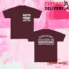 Pure Noise Store Merch Koyo Emissions Maroon Tee