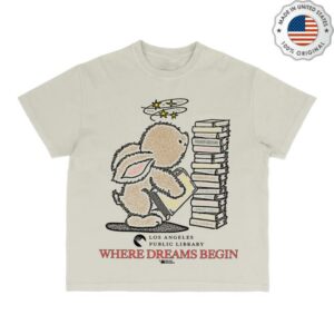 Online Ceramics Merch Store Where Dreams Begin Stone Tee