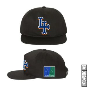 Pure Noise Store Merch Barely Here Black Snapback