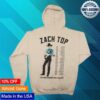 Zach Top Merch Store 2025 Natural Tour Hoodie