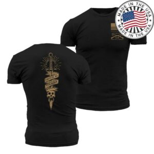 Grunt Style Merch Store Death To Tyrants T-Shirt Black