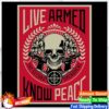Grunt Style Merch Store Live Armed T-Shirt Black