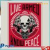Grunt Style Merch Store Live Armed T-Shirt Sand