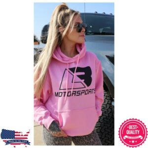 Lb Motorsports Brand Merch Store Candy Pink Lb Hoodie