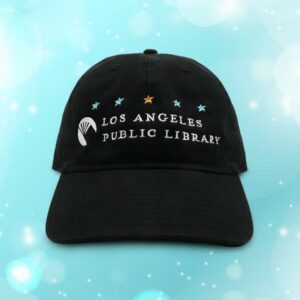 Online Ceramics Merch Store Library Logo Black Hat