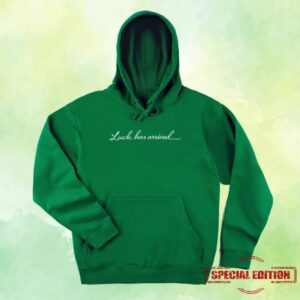 Vegas Matt Merch Store Limited Edition Luck Has Arrived Hoodie