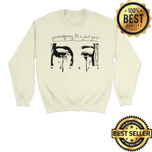 Ilovemetric Store Merch Shop Victim Of Luck Crewneck Sweatshirt