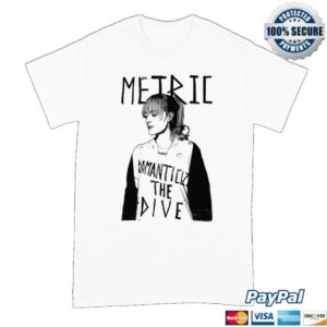 Ilovemetric Store Merch Shop Romanticize The Dive T-Shirt