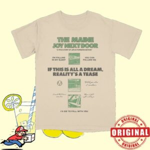 81 Twenty Three Shop Merch Store The Maine Die To Fall Tee