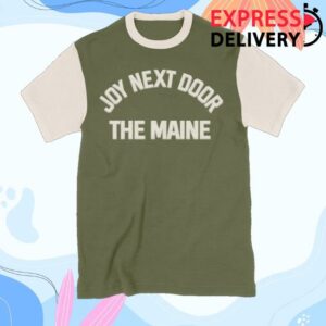 81 Twenty Three Shop Merch Store The Maine Jnd Retro Ringer Tee