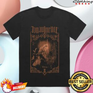 Imminence Merch Store Shop The Black Finale Tilburg Shirt